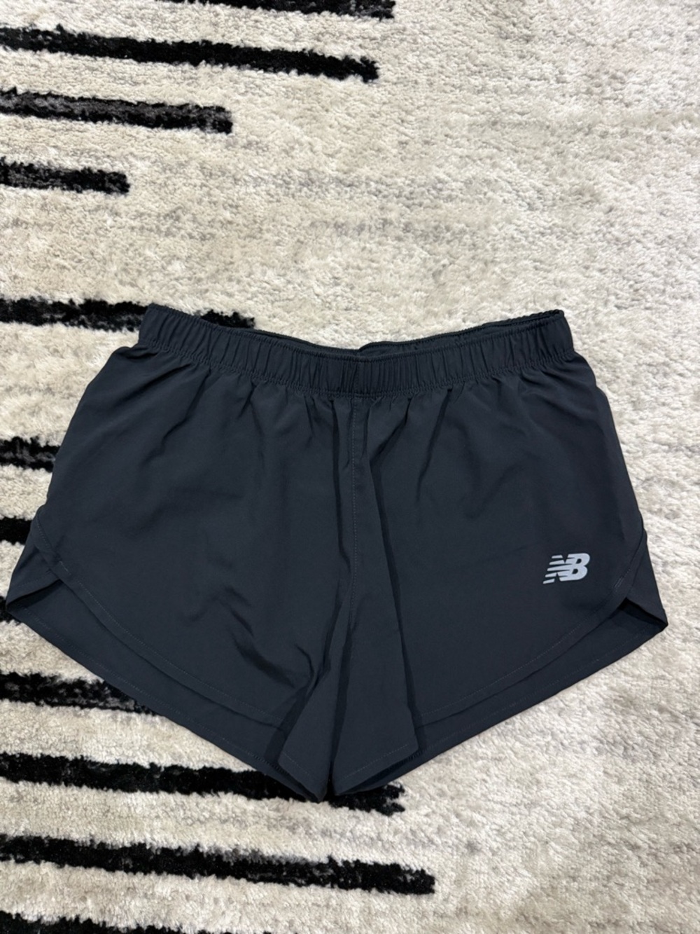 New Balance Black Women's Athletic Running Shorts
